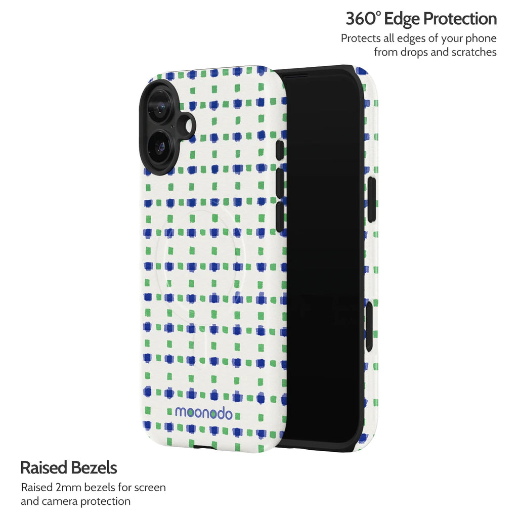 Pixellated Picnic - iPhone 16 Plus Case