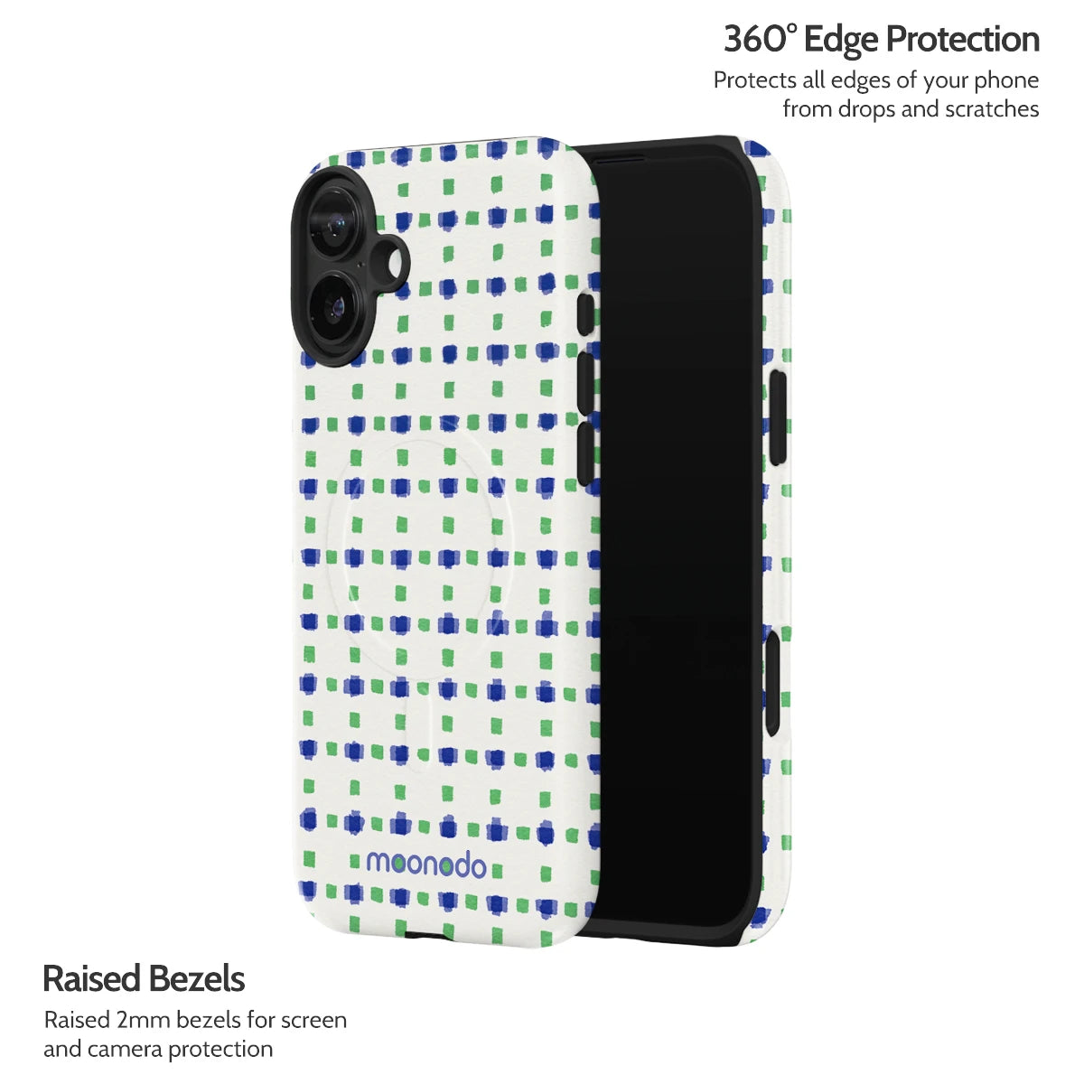 Pixellated Picnic - iPhone 16 Plus Case