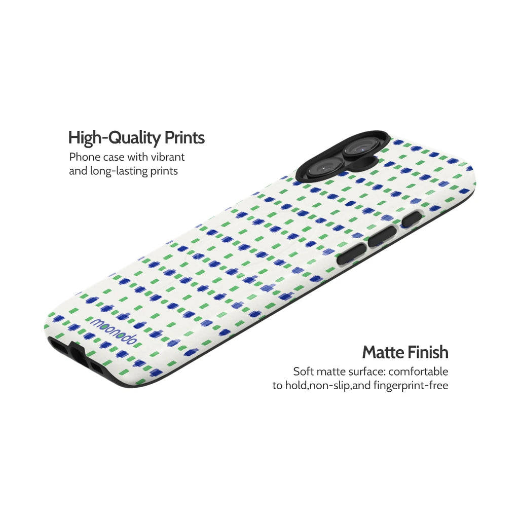 Pixellated Picnic - iPhone 16 Plus Case