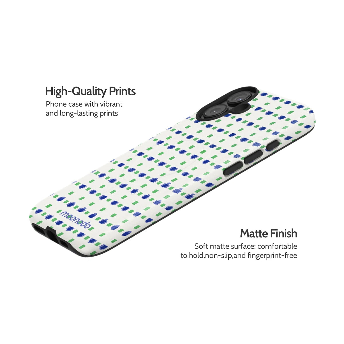Pixellated Picnic - iPhone 16 Plus Case