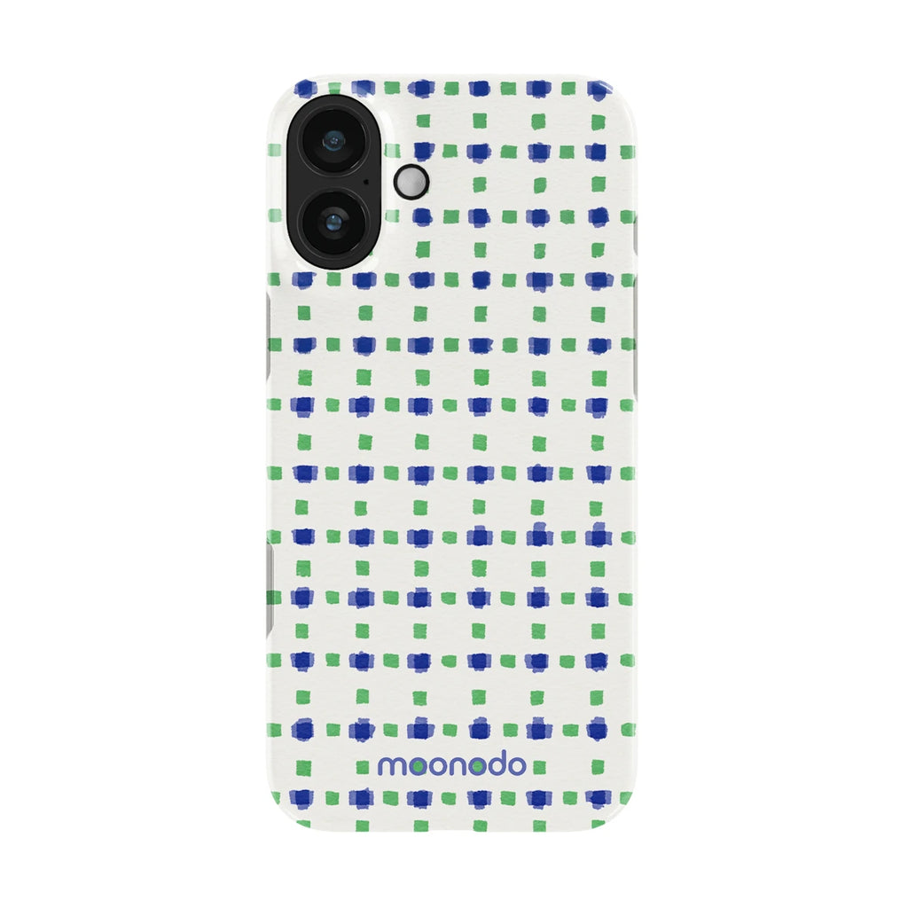 Pixellated Picnic - iPhone 16 Plus Case