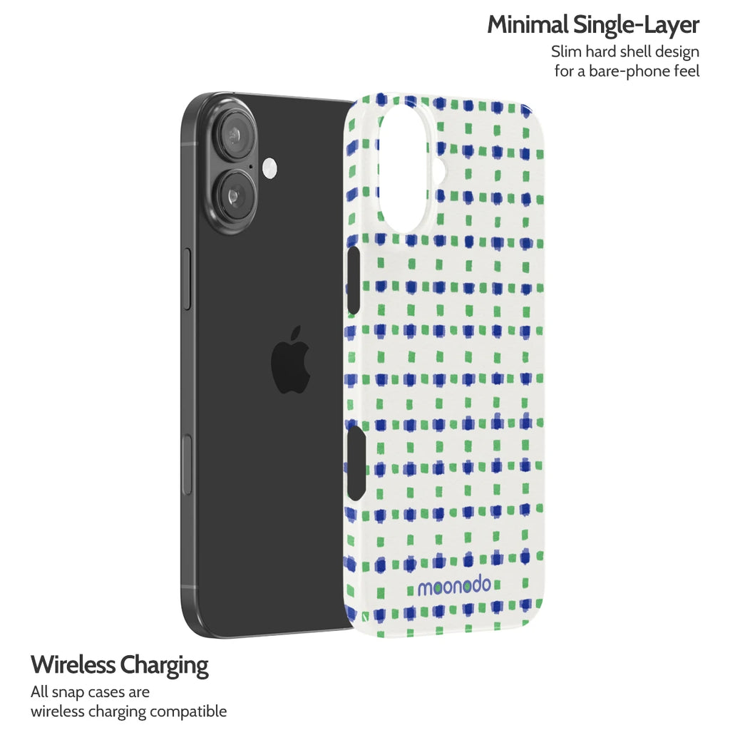 Pixellated Picnic - iPhone 16 Plus Case