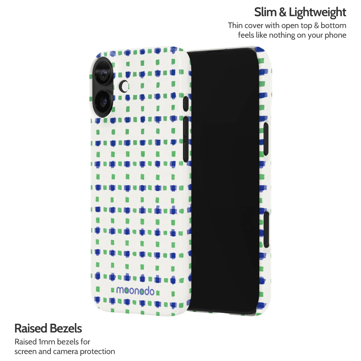 Pixellated Picnic - iPhone 16 Plus Case