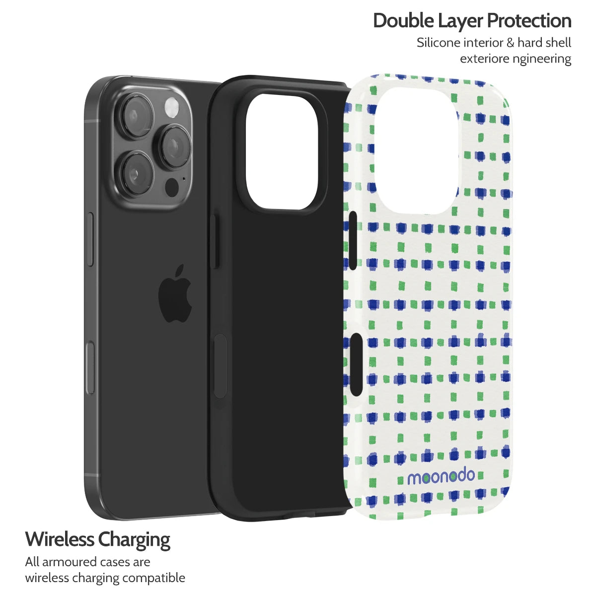 Pixellated Picnic - iPhone 16 Pro Case