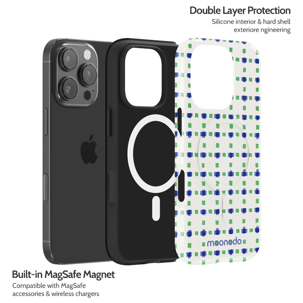 Pixellated Picnic - iPhone 16 Pro Case