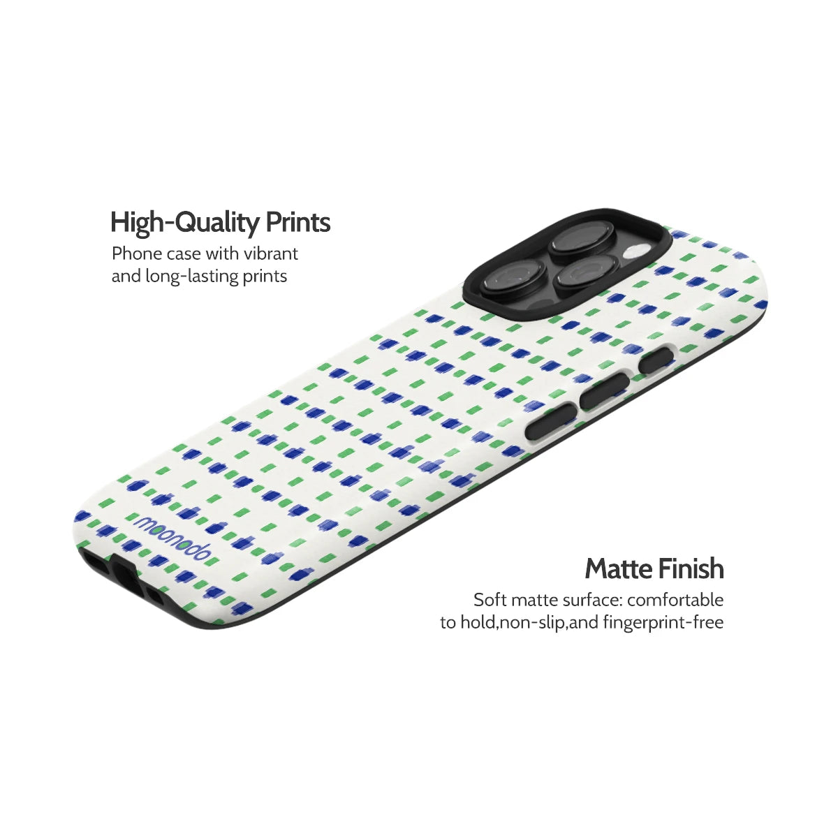 Pixellated Picnic - iPhone 16 Pro Case