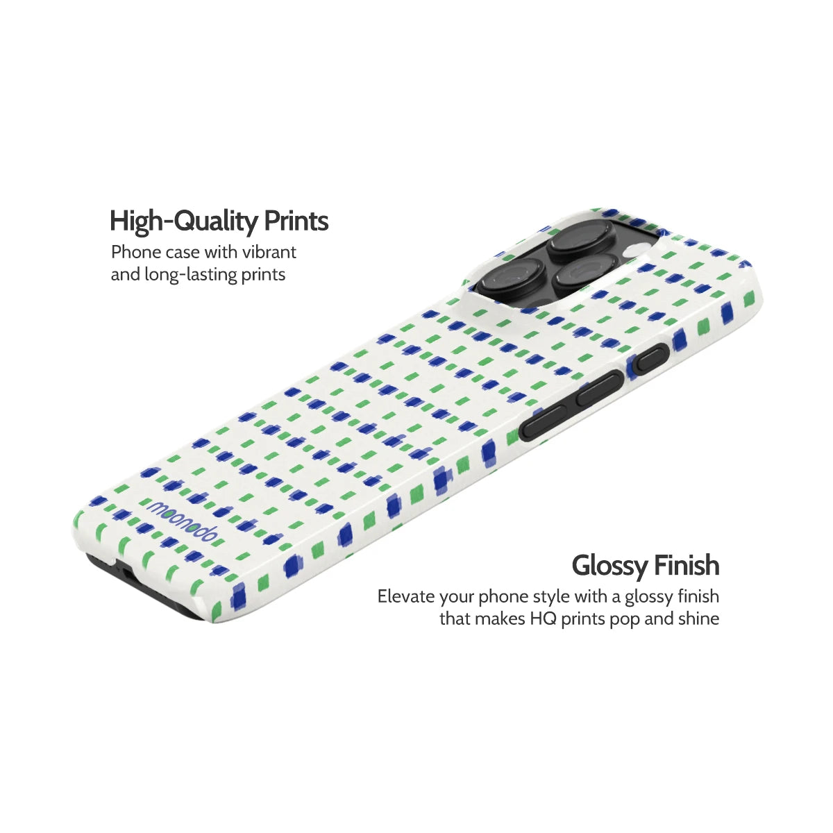 Pixellated Picnic - iPhone 16 Pro Case