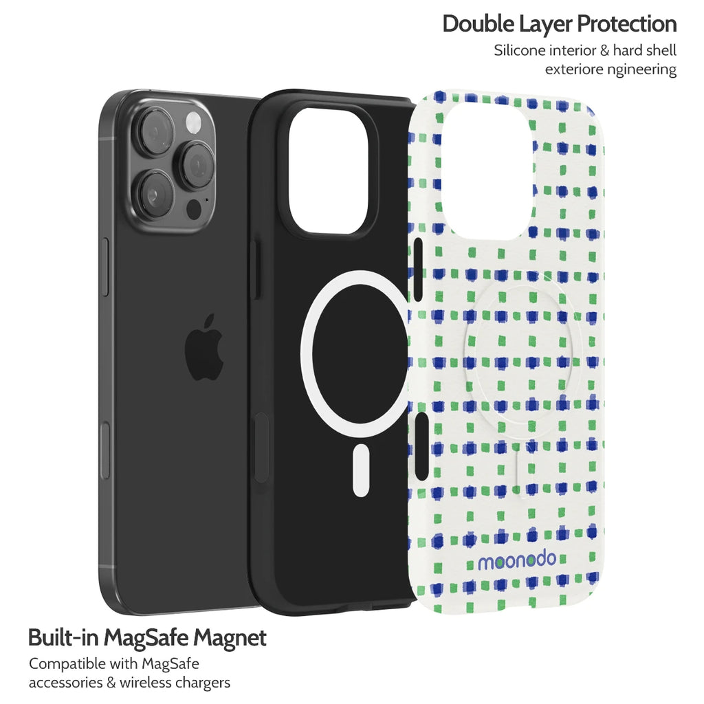 Pixellated Picnic - iPhone 16 Pro Max Case