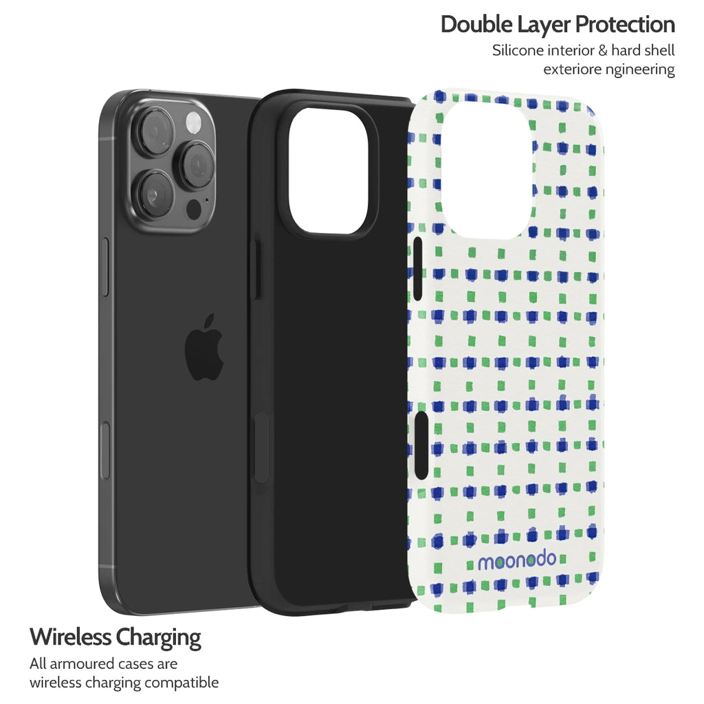 Pixellated Picnic - iPhone 16 Pro Max Case