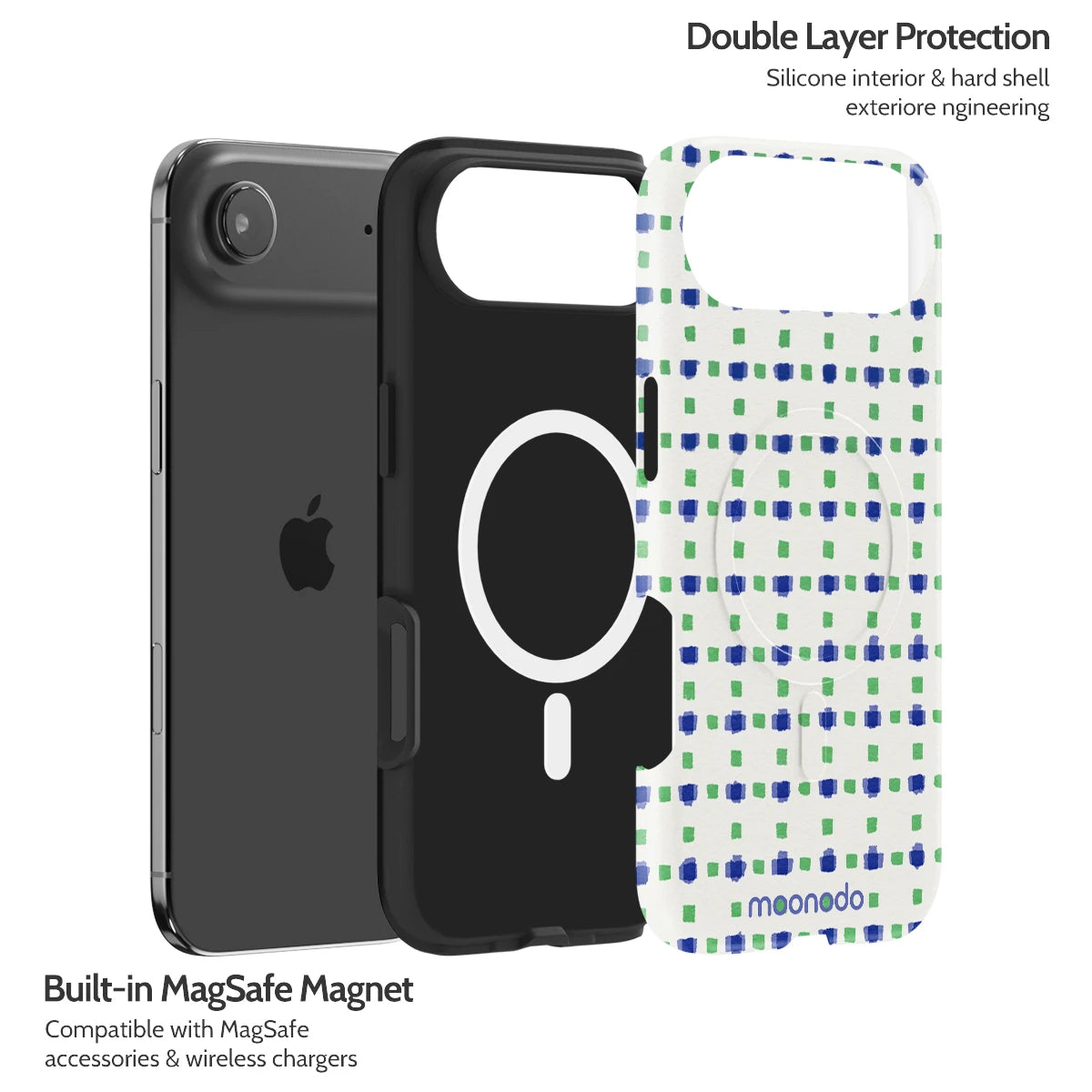 Pixellated Picnic - iPhone 17 Air Case