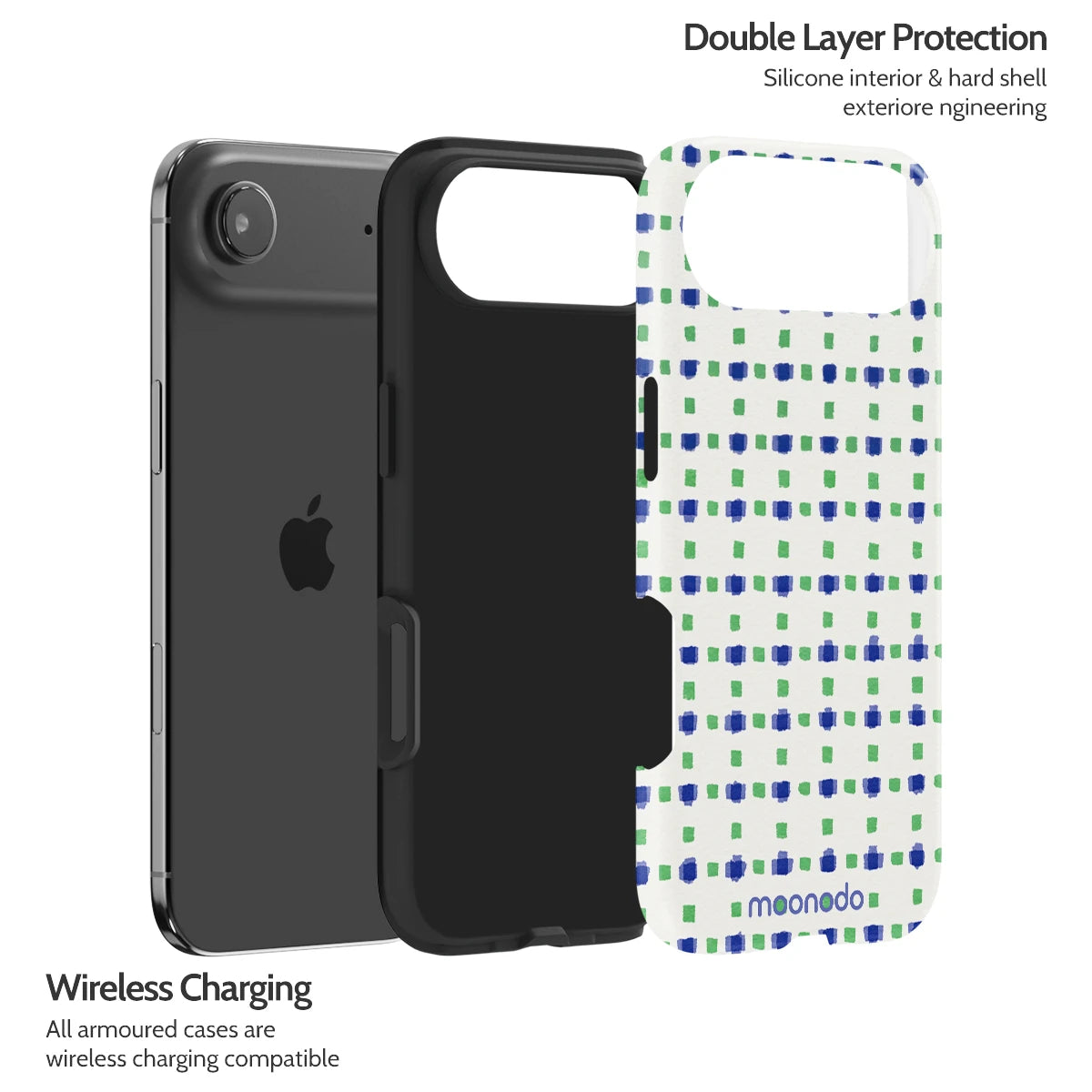 Pixellated Picnic - iPhone 17 Air Case
