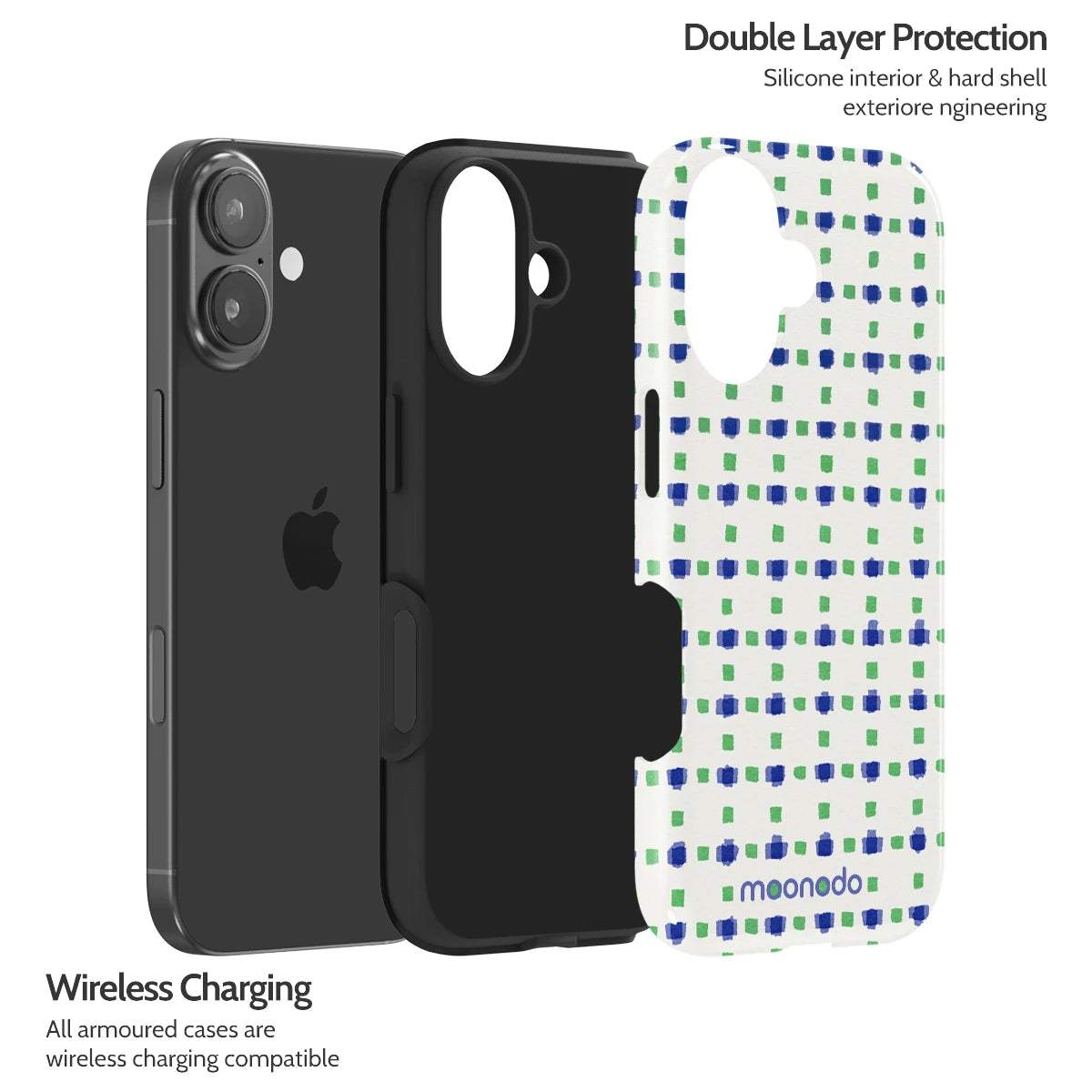 Pixellated Picnic - iPhone 17 Case