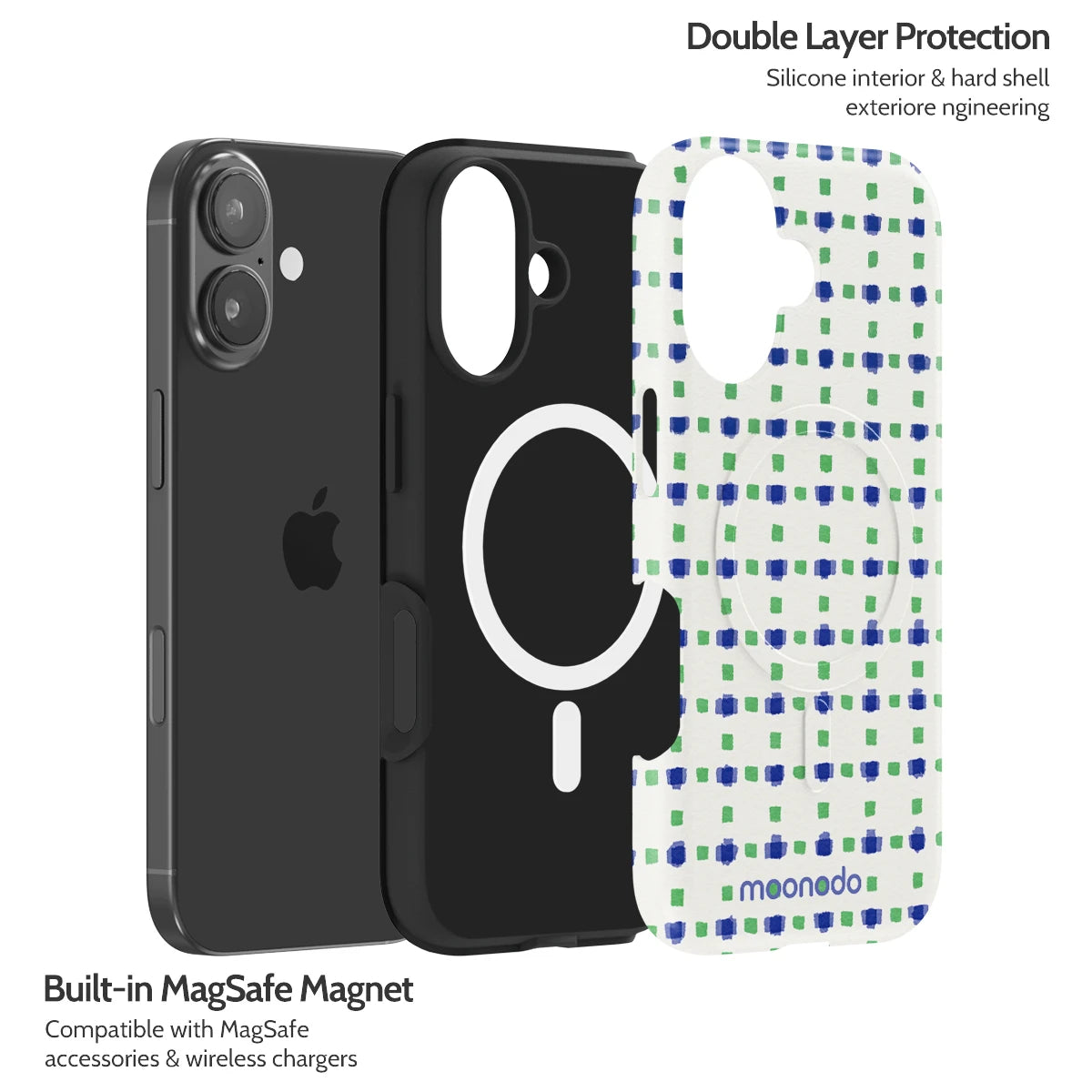 Pixellated Picnic - iPhone 17 Case