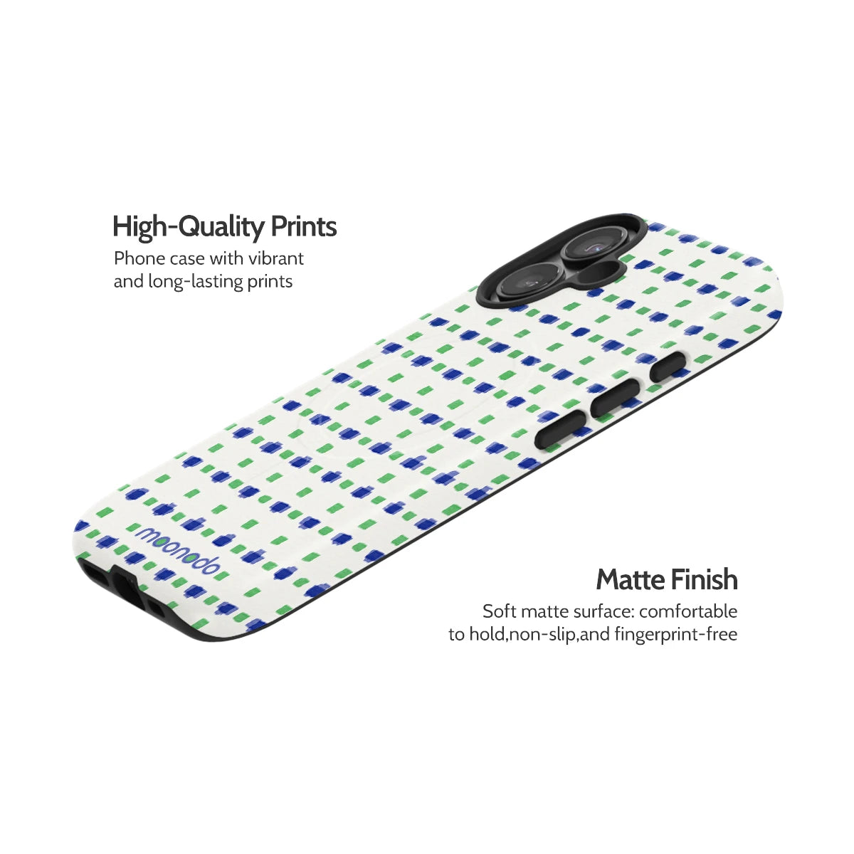 Pixellated Picnic - iPhone 17 Case