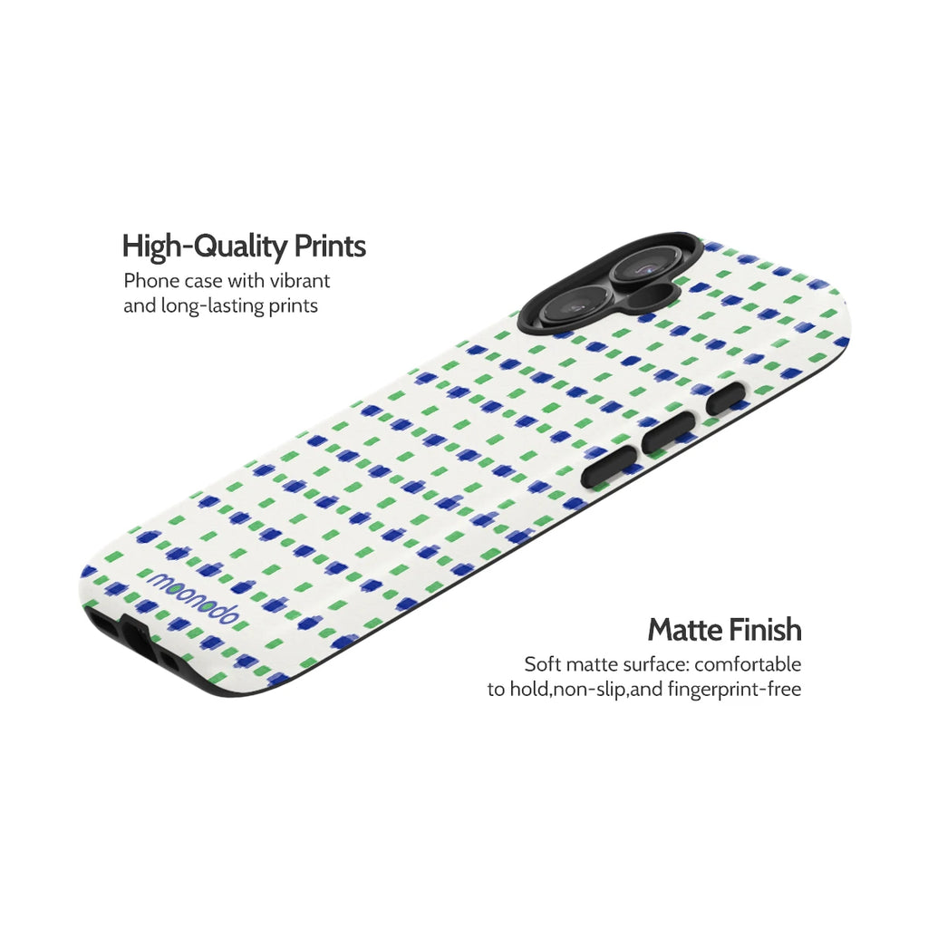 Pixellated Picnic - iPhone 17 Case