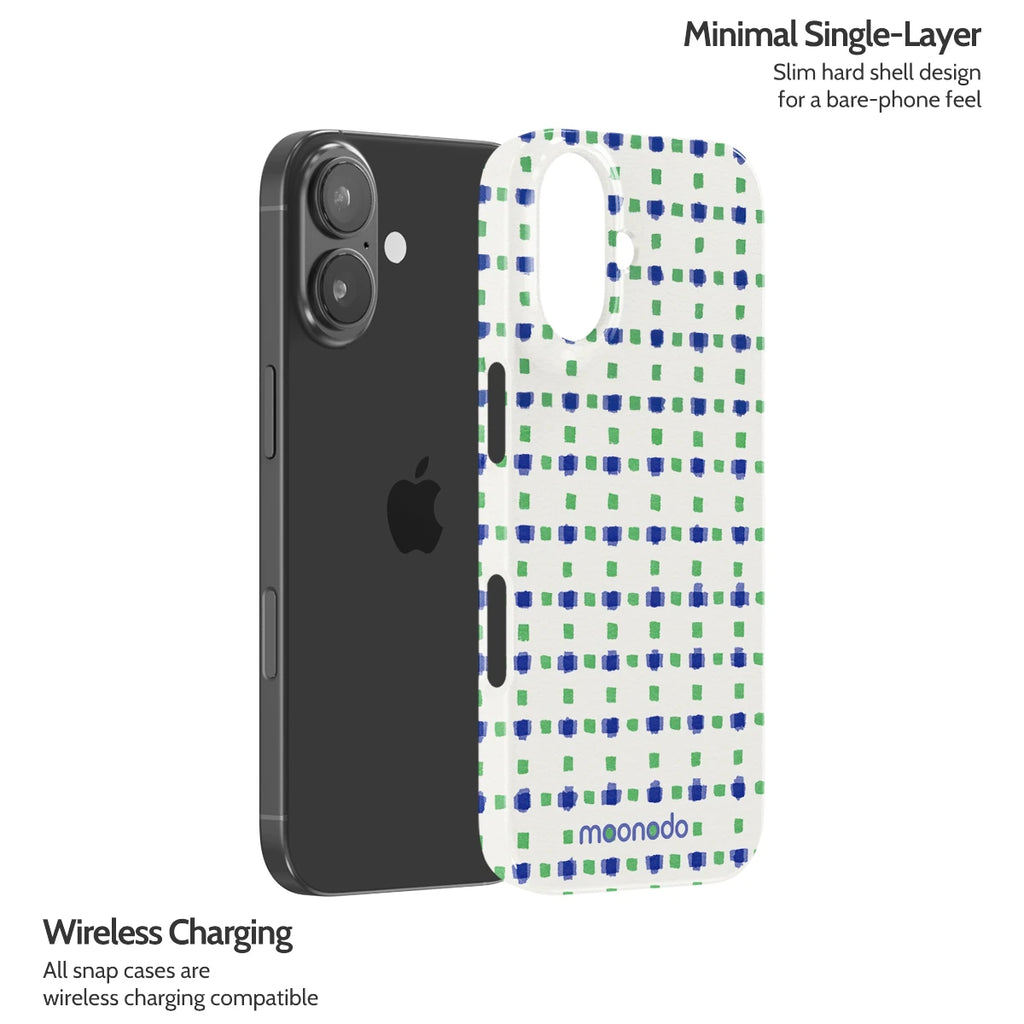 Pixellated Picnic - iPhone 17 Case