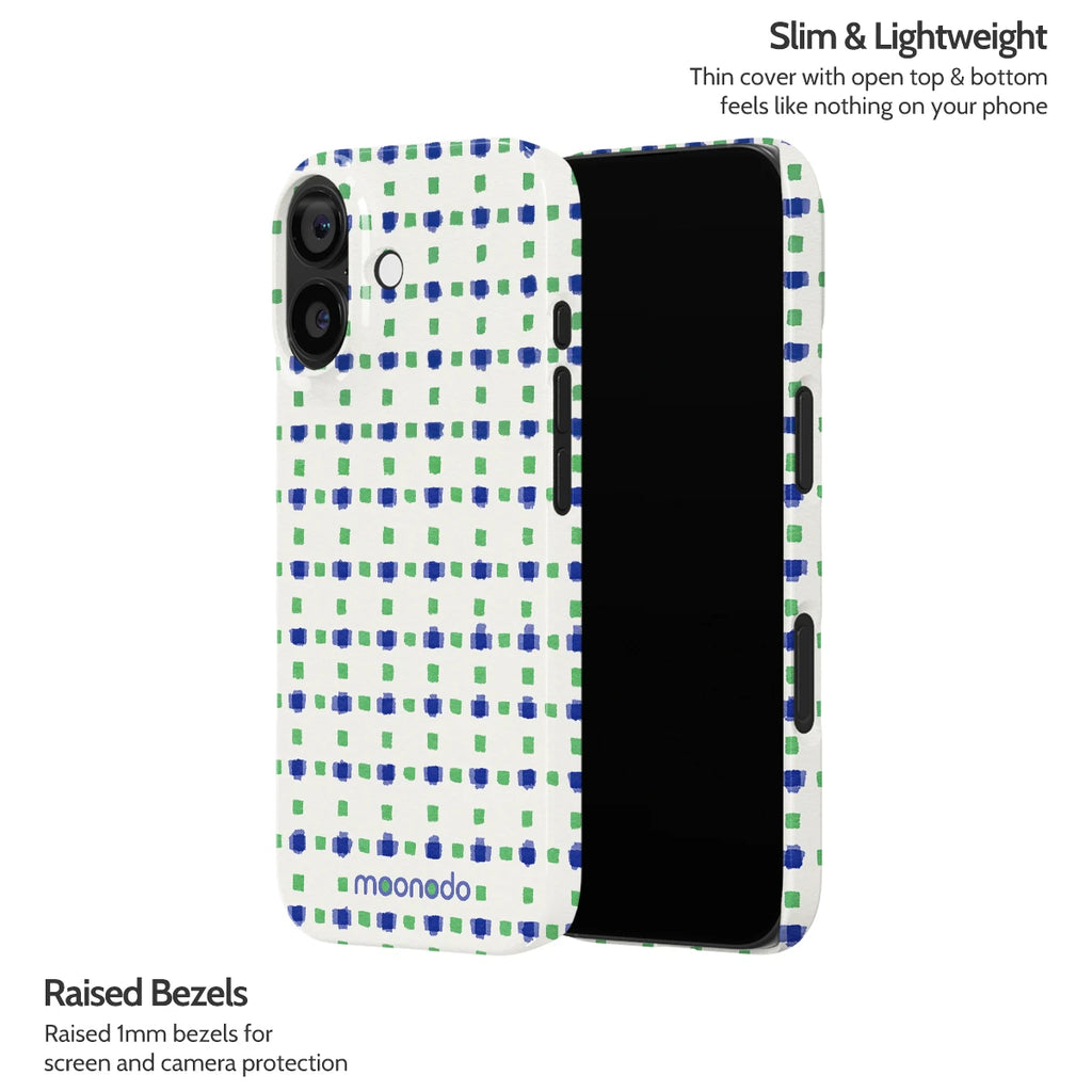 Pixellated Picnic - iPhone 17 Case