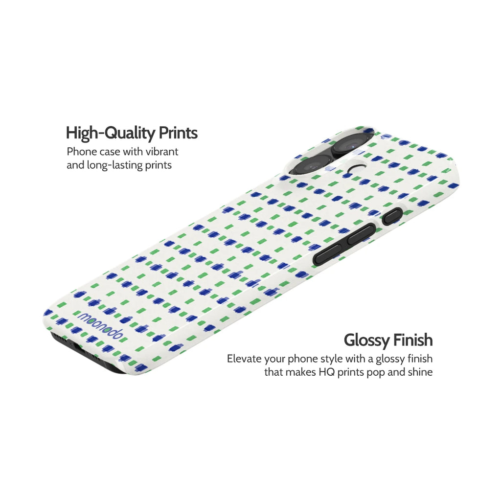 Pixellated Picnic - iPhone 17 Case
