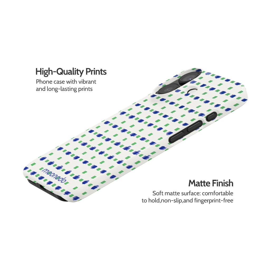 Pixellated Picnic - iPhone 17 Case