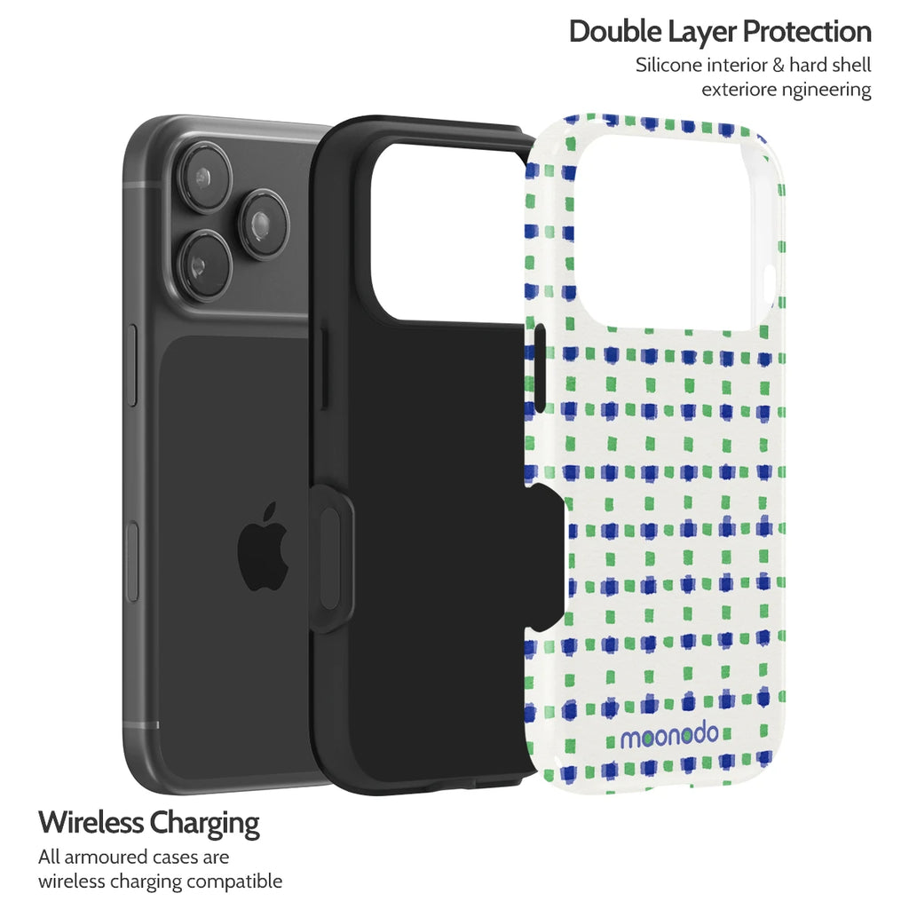 Pixellated Picnic - iPhone 17 Pro Case