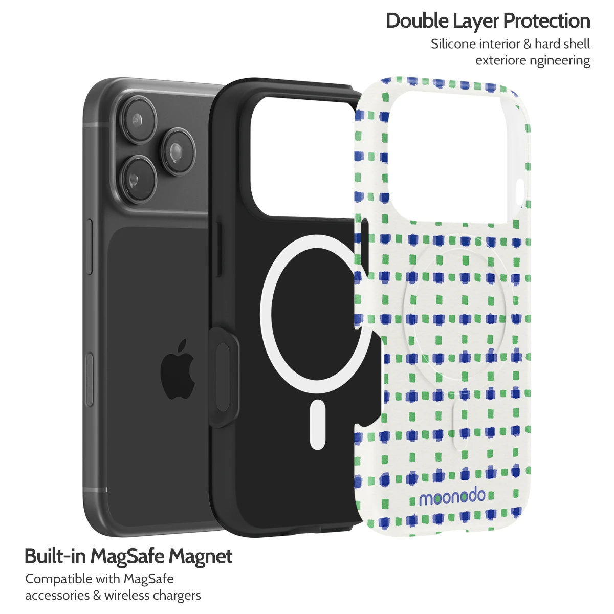 Pixellated Picnic - iPhone 17 Pro Case