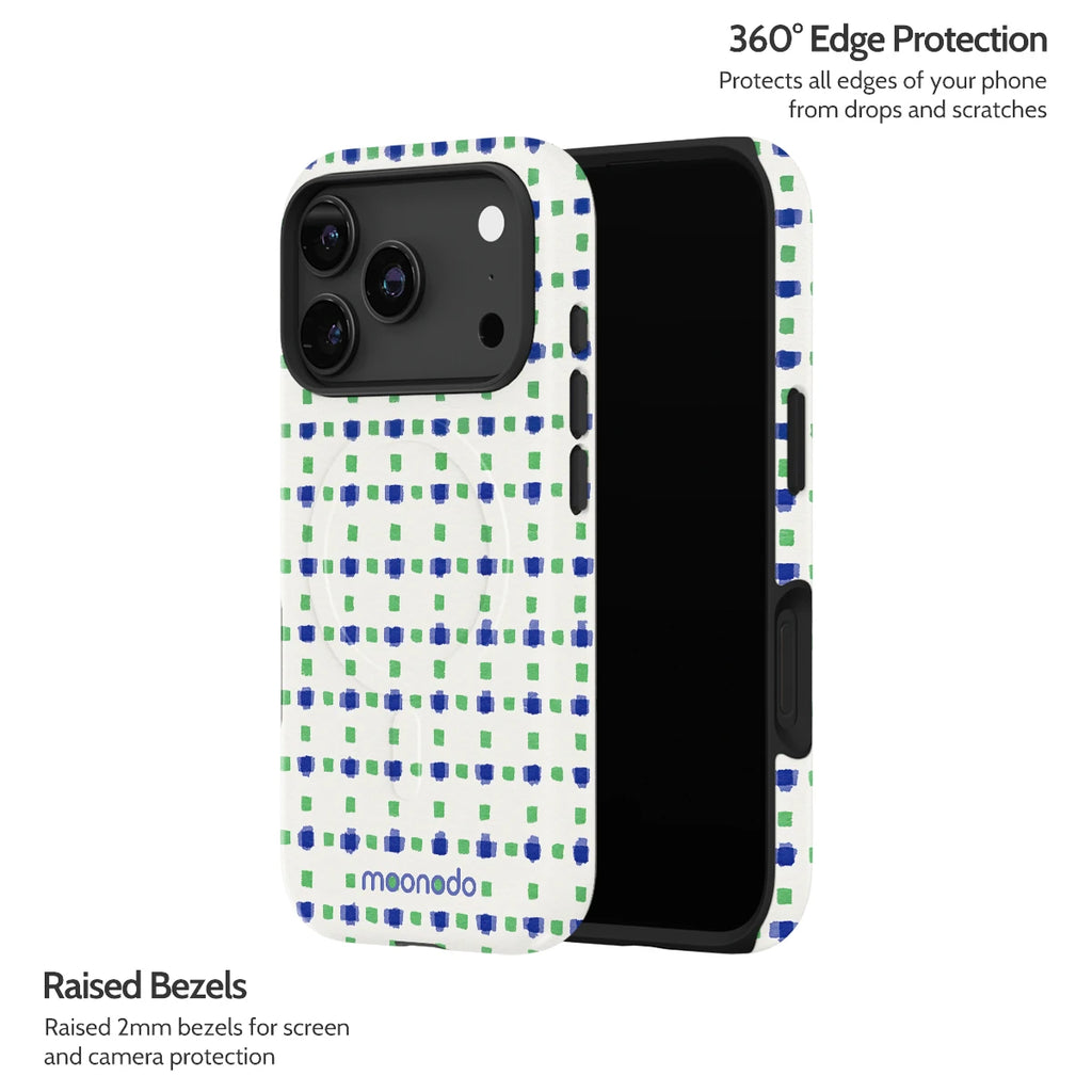 Pixellated Picnic - iPhone 17 Pro Case