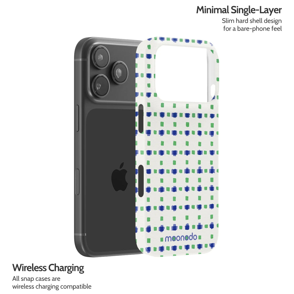 Pixellated Picnic - iPhone 17 Pro Case