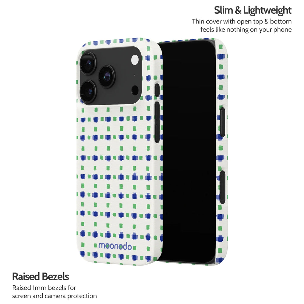 Pixellated Picnic - iPhone 17 Pro Case