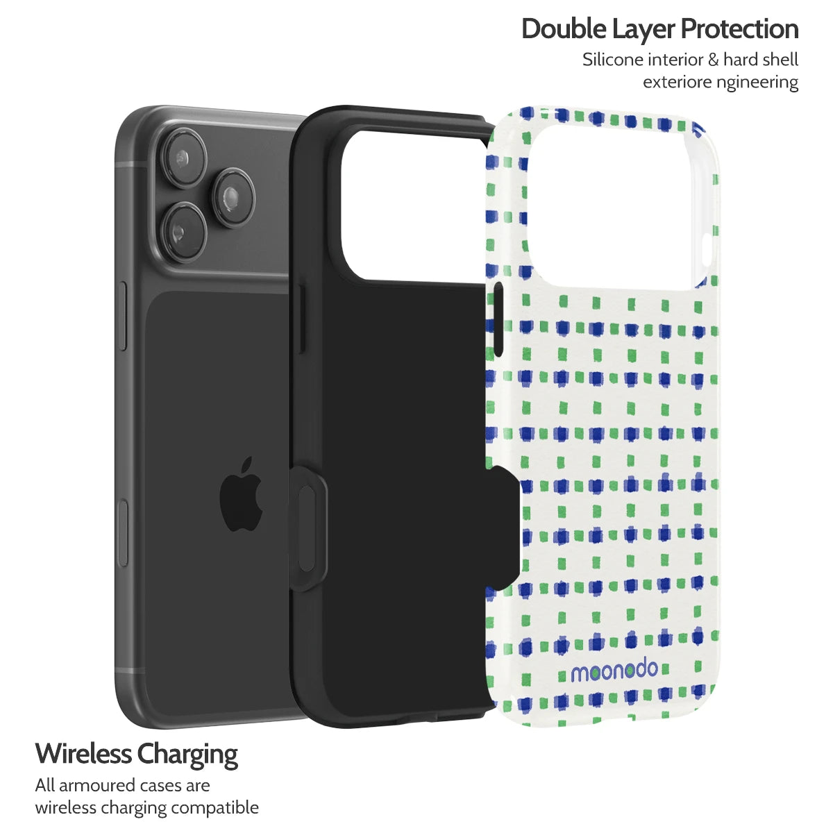 Pixellated Picnic - iPhone 17 Pro Max Case