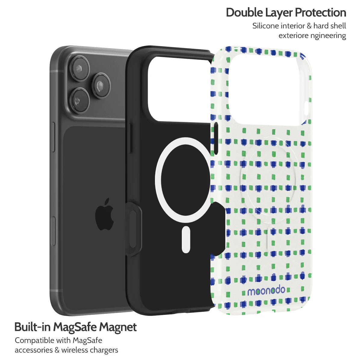 Pixellated Picnic - iPhone 17 Pro Max Case