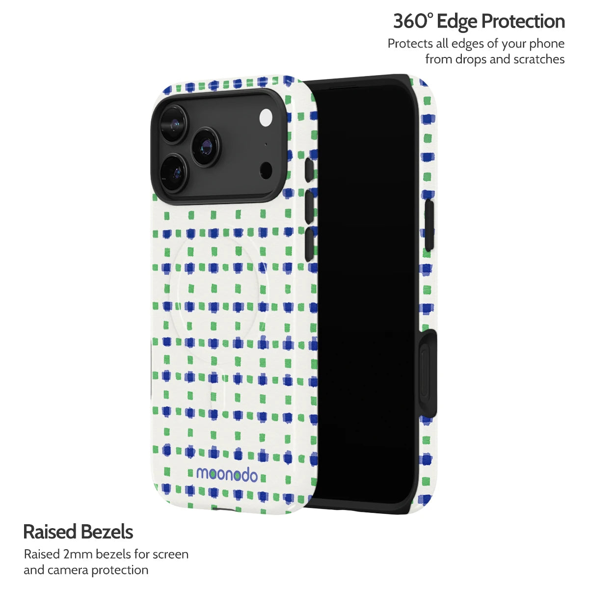 Pixellated Picnic - iPhone 17 Pro Max Case