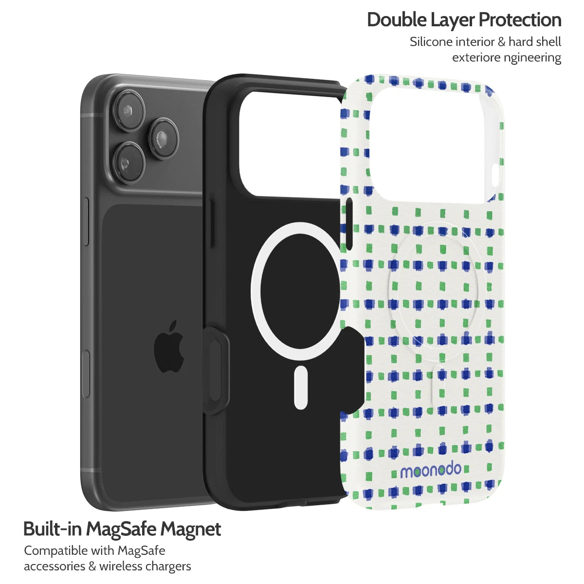 Pixellated Picnic - iPhone 17 Pro Max Case