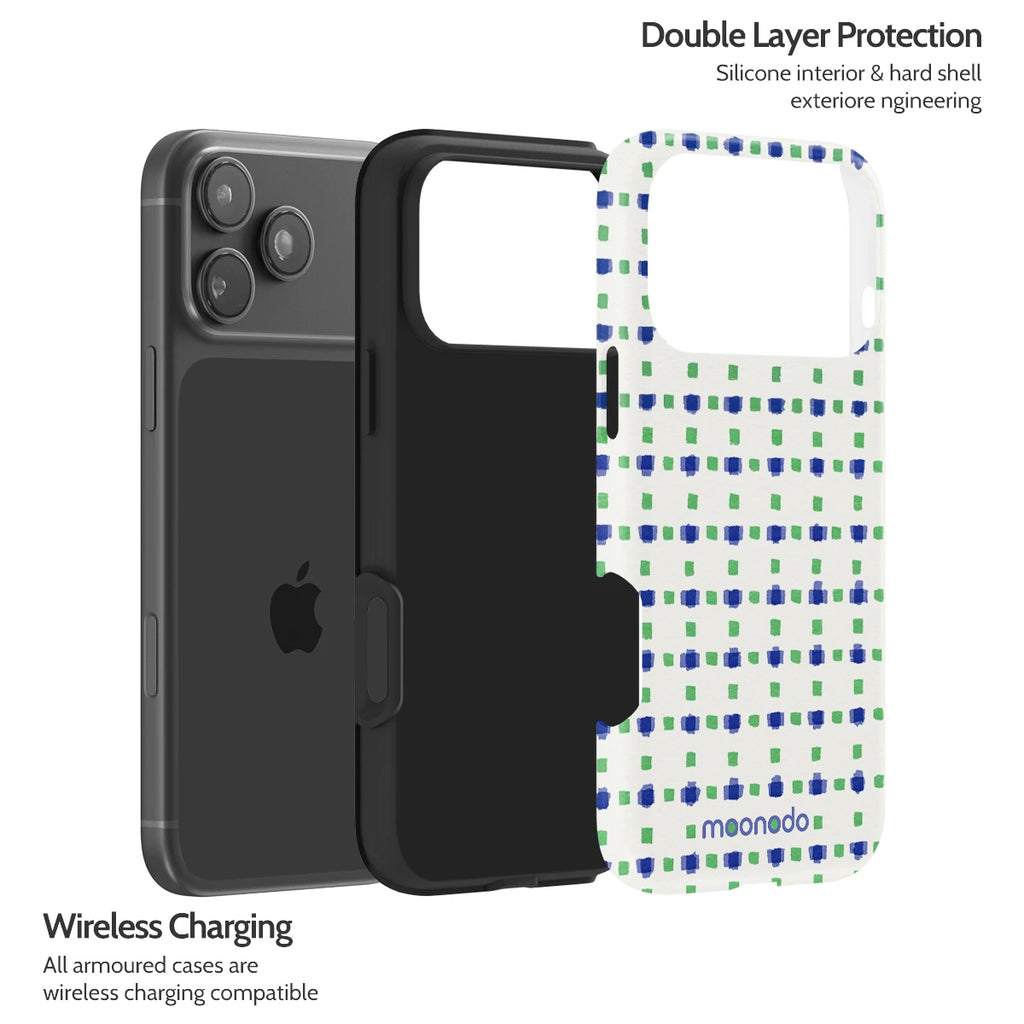Pixellated Picnic - iPhone 17 Pro Max Case