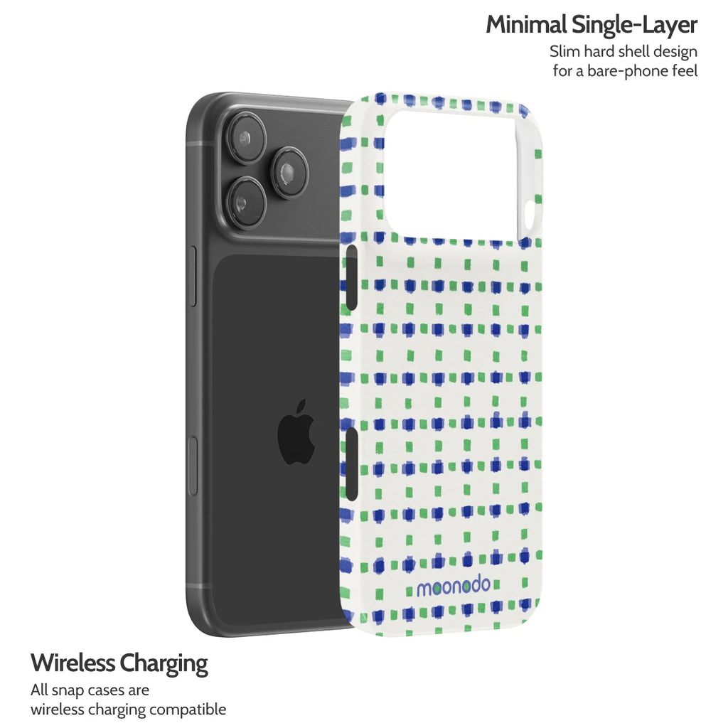 Pixellated Picnic - iPhone 17 Pro Max Case