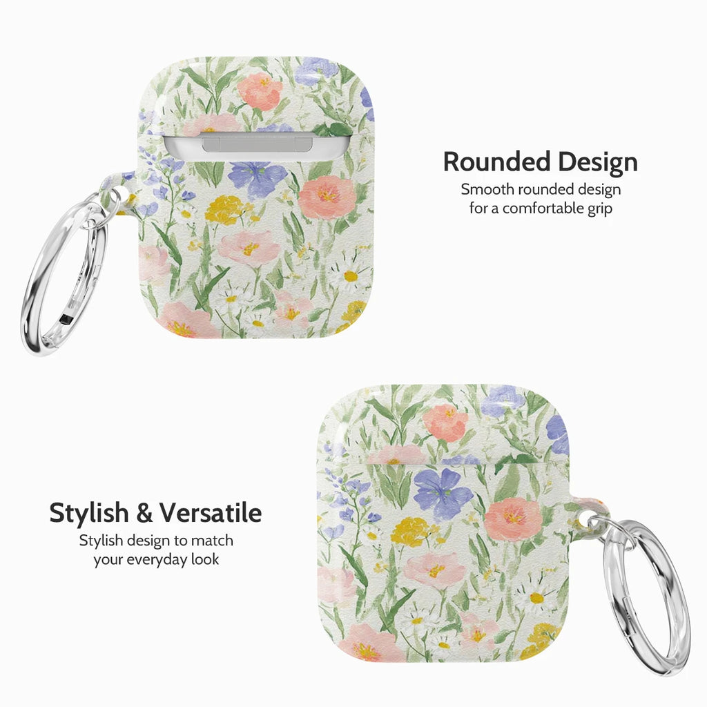 Pastel Poetry - AirPods 1 & 2 Case
