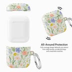 Pastel Poetry - AirPods 1 & 2 Case