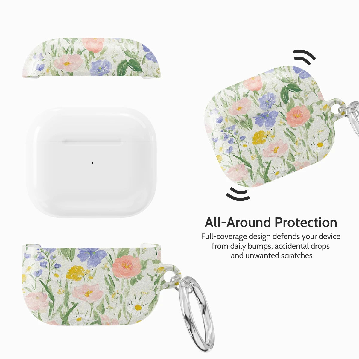 Pastel Poetry - AirPods 3 Case