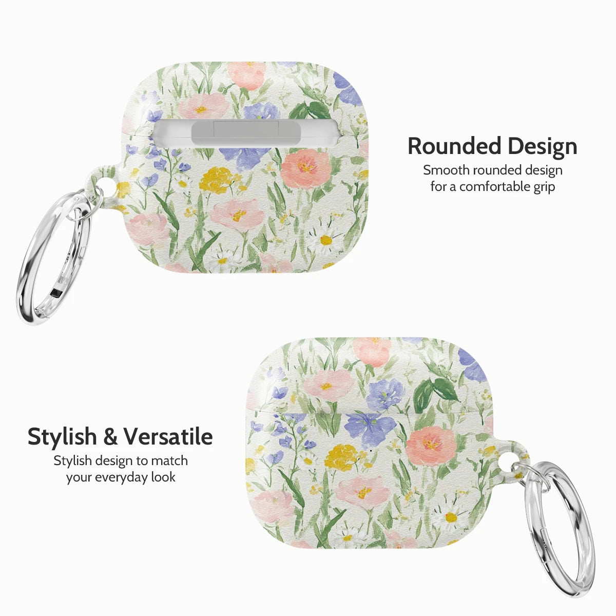 Pastel Poetry - AirPods 3 Case