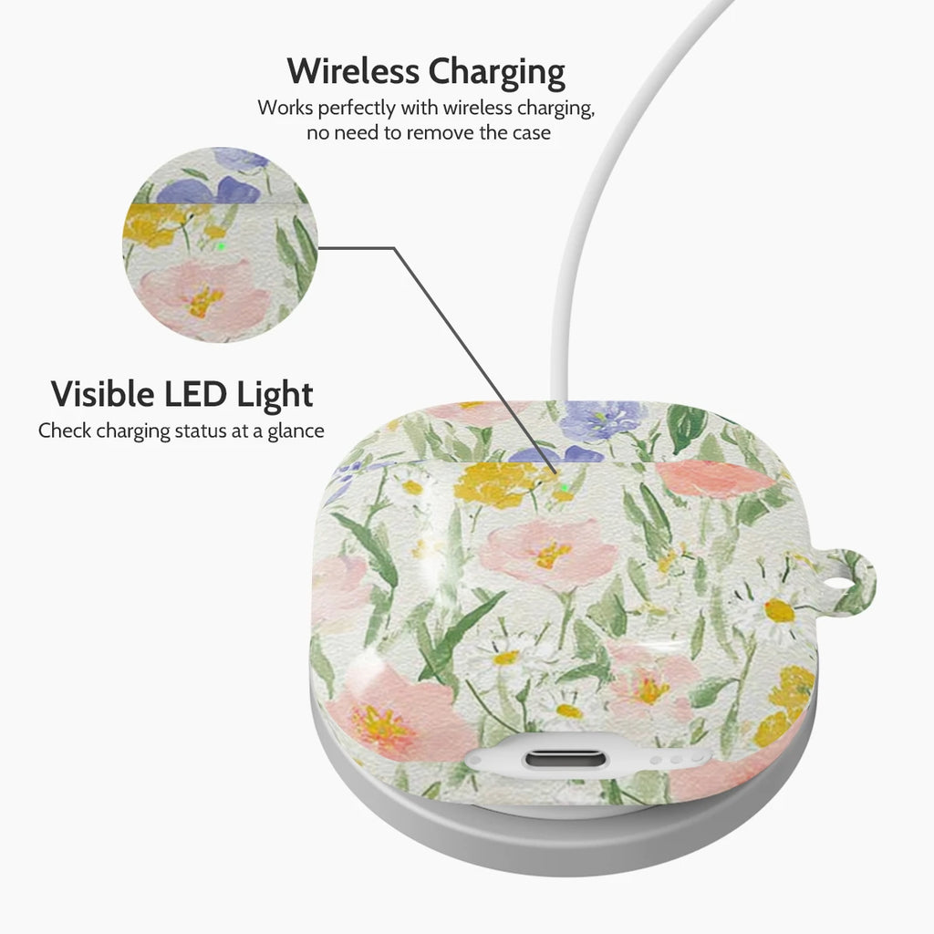 Pastel Poetry - AirPods 4 Case