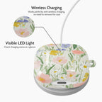 Pastel Poetry - AirPods 4 Case