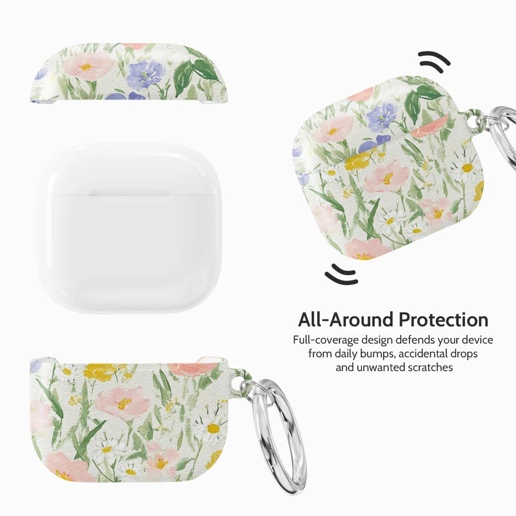 Pastel Poetry - AirPods 4 Case
