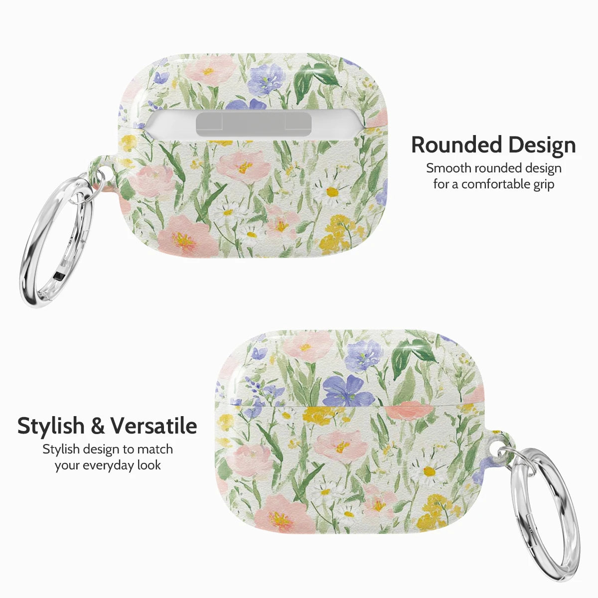 Pastel Poetry - AirPods Pro 1 Case