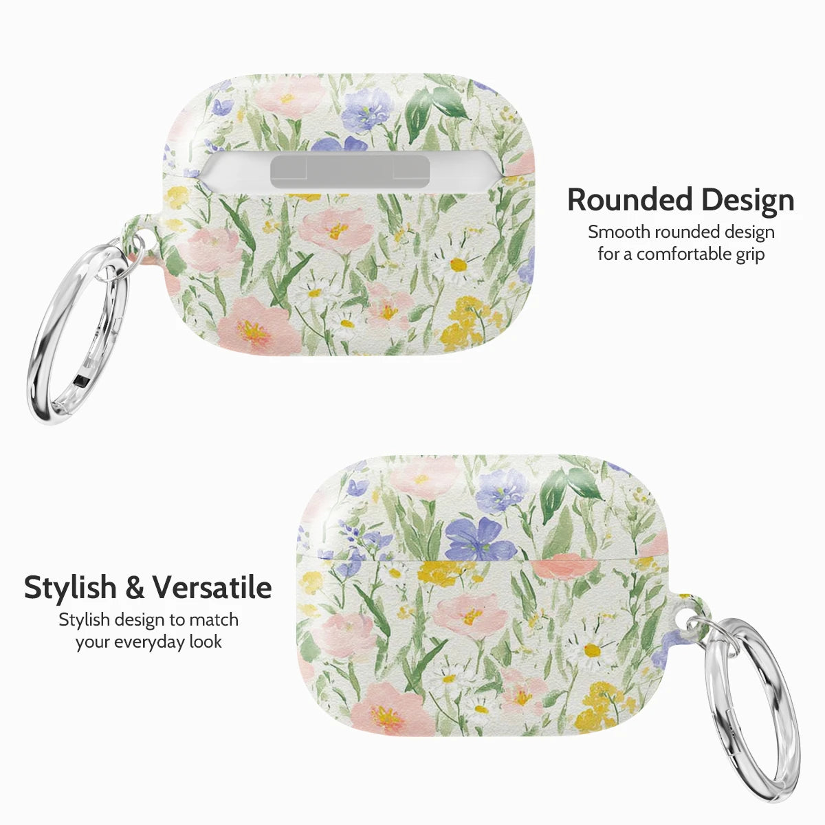 Pastel Poetry - AirPods Pro 1 Case