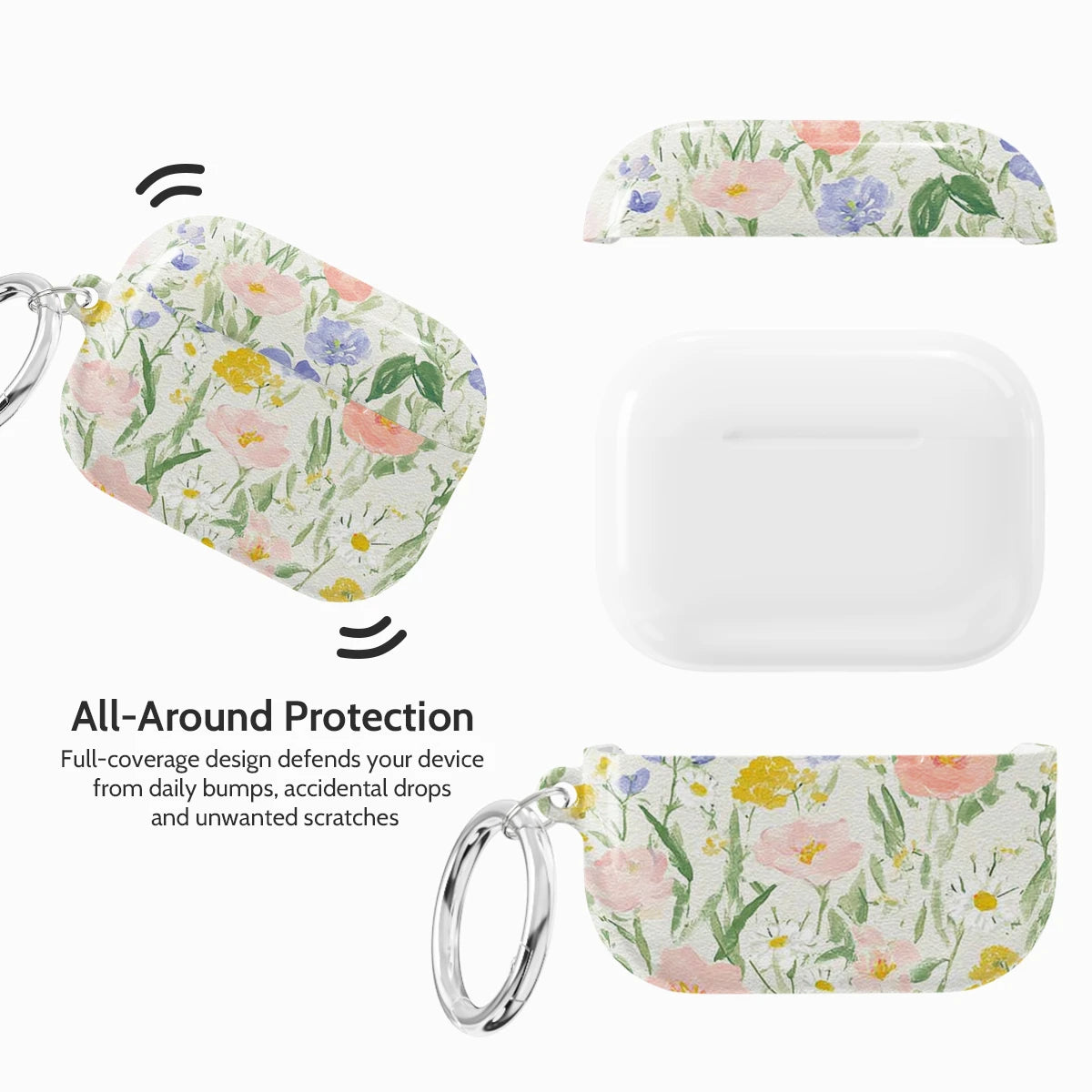 Pastel Poetry - AirPods Pro 3 Case