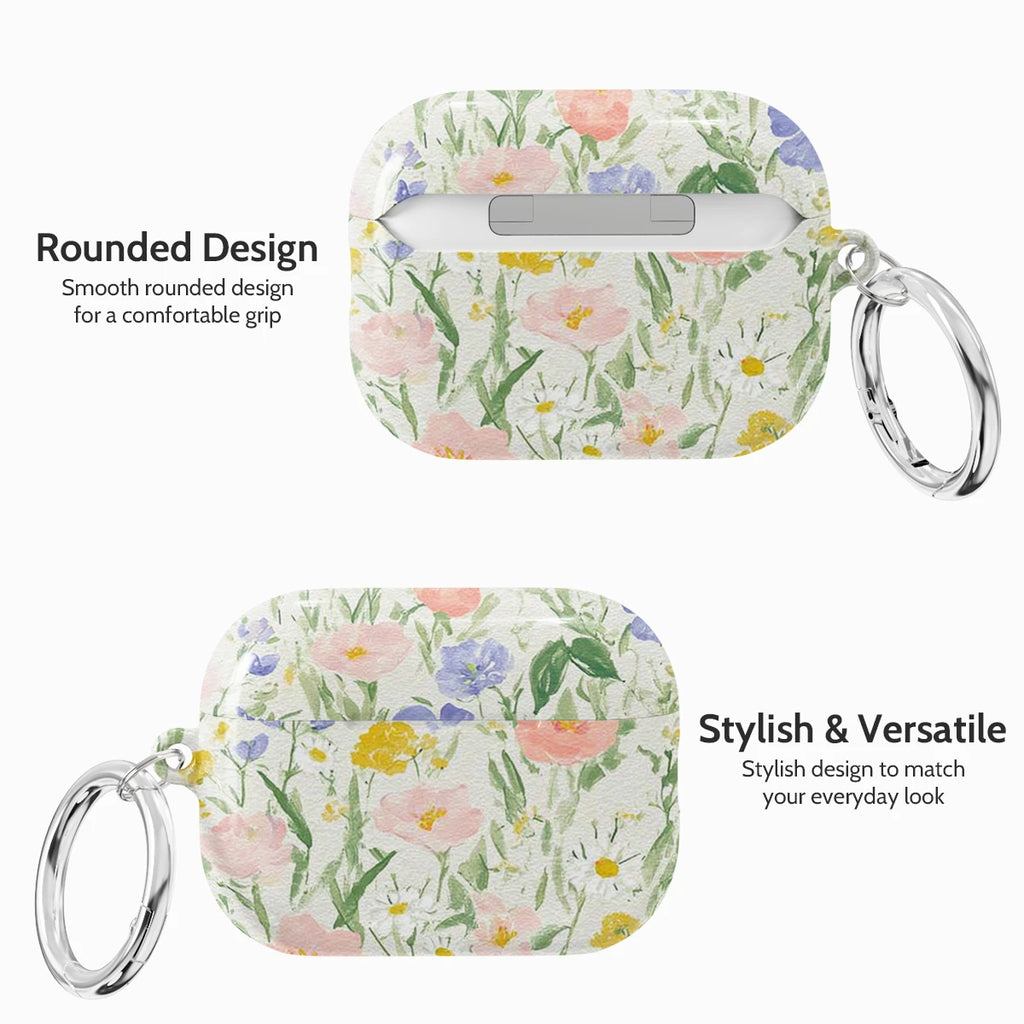 Pastel Poetry - AirPods Pro 3 Case