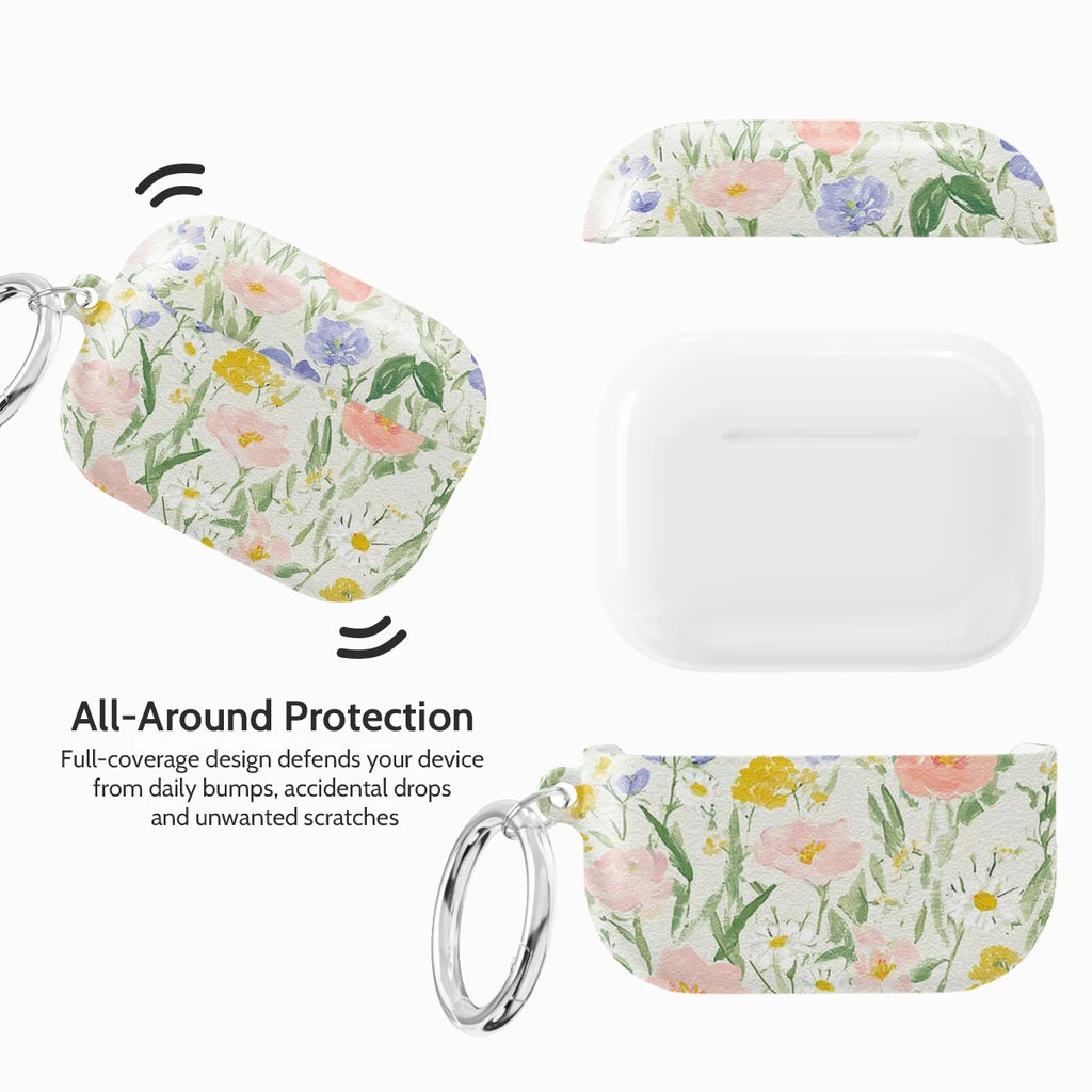 Pastel Poetry - AirPods Pro 3 Case