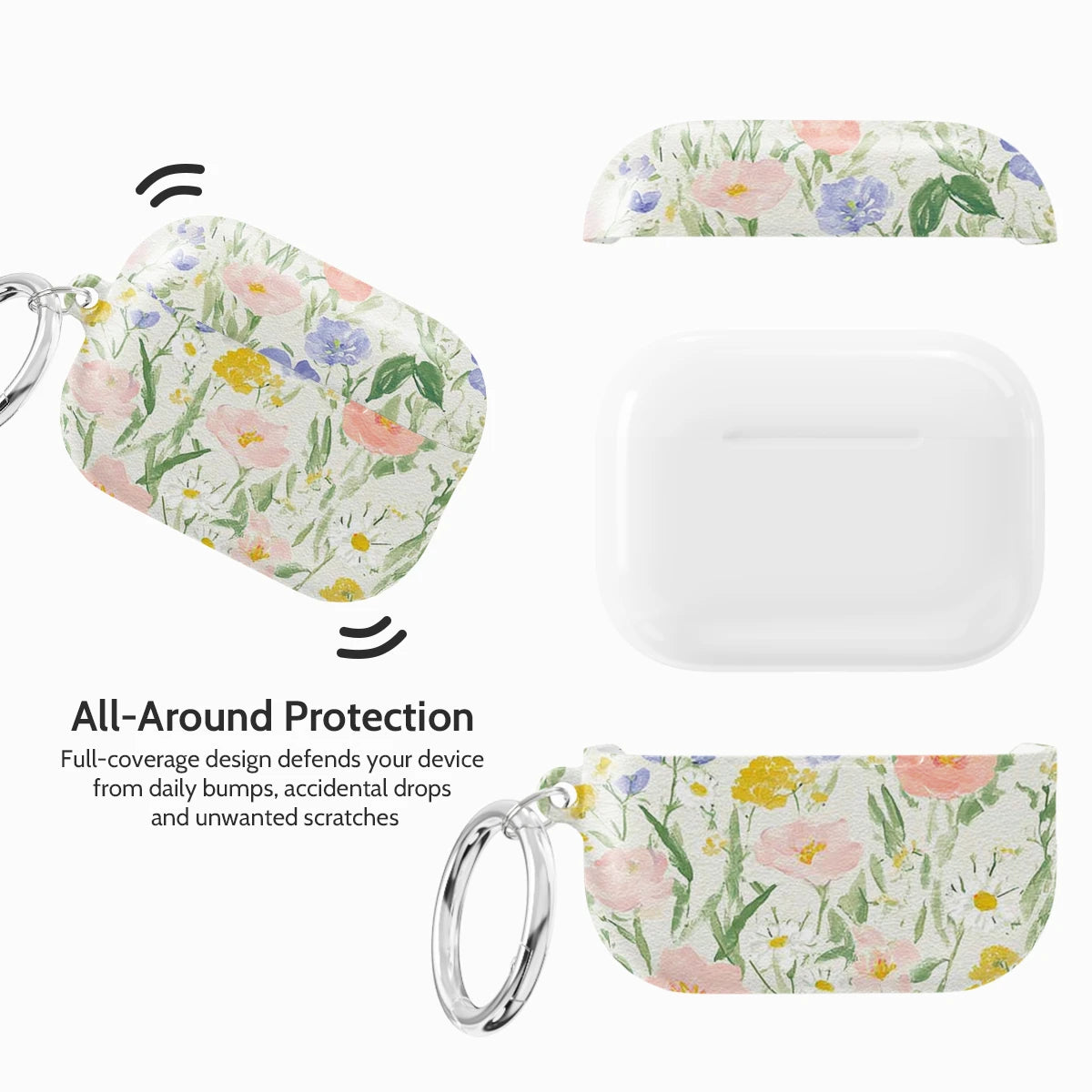 Pastel Poetry - AirPods Pro 3 Case