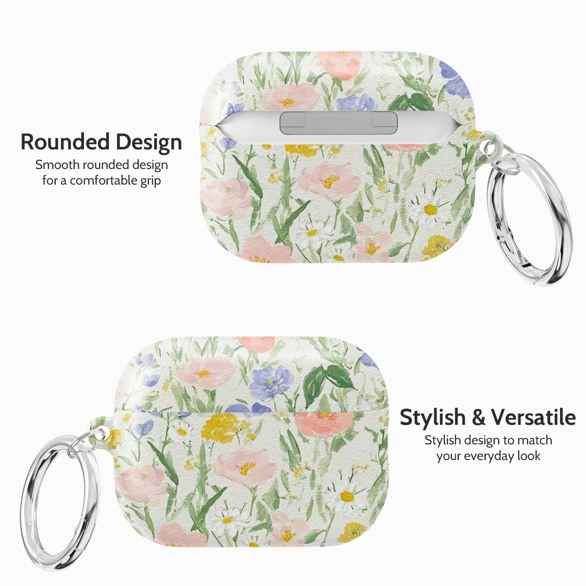 Pastel Poetry - AirPods Pro 3 Case