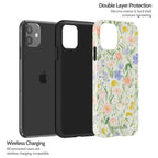 Pastel Poetry - iPhone 11 Case