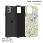 Pastel Poetry - iPhone 11 Case